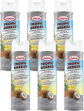 Tropic Breeze Air Freshener &amp Deodorizer Hazy 10 Oz (6 Pack)
