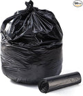 55-60 Gallon Heavy Duty Trash Bags 36 x 58 Garbage Can Liners 100Pack Black