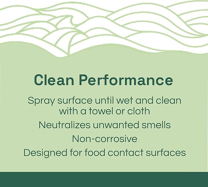 Clean Republic All-Purpose Cleaner Daily Use Cleaning Spray for Kitchens Bathrooms and More (F-Style Gallon (Pack of 1))