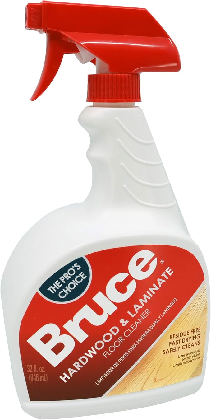 Bruce 64 oz+32oz NoWax Hardwood and Laminate Floor Cleaner Value Pack Packaging May Vary
