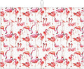 Cute Pink Flamingo Dish Drying Mat For Kitchen Counter Super Absorbent Microfiber Dish Drying Pad Kitchen Gadgets For Easy Clean Multi-Use Large 18x24
