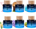 6 Pack Car Air Freshener 50ml (1.7fl oz) / Each Large Capacity Air Freshener Diffuser Set Natural Essential Oil Fragrance Aromatherapy Long-Lasting Scent for Car Cup Holder Accessories