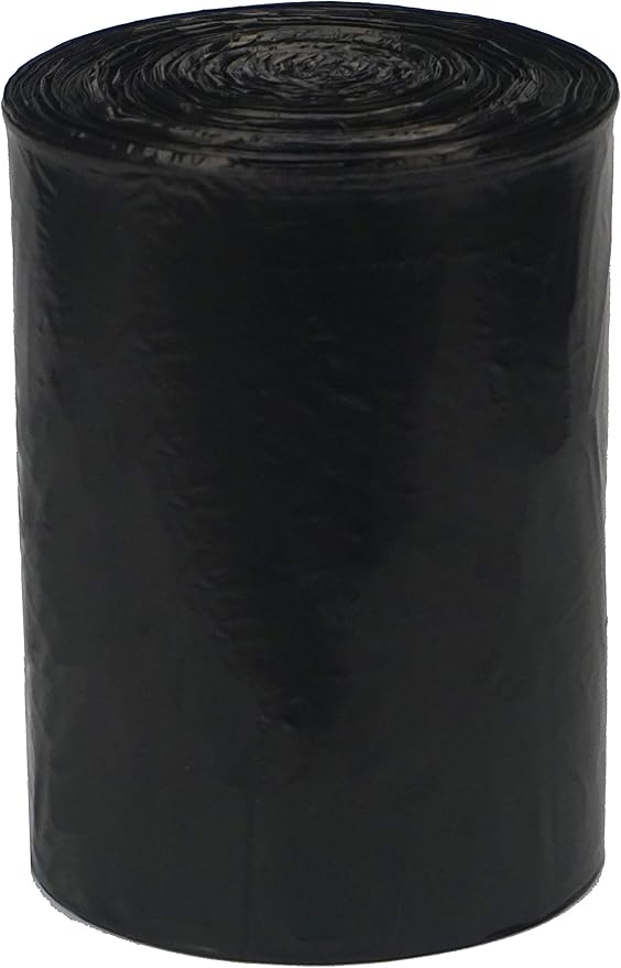 Black Trash BagGereen 9-12 Gallon Tall Kitchen Trash bag Garbage Bag Trash Can Liner (9-12 Gallon(100 Count) Black)