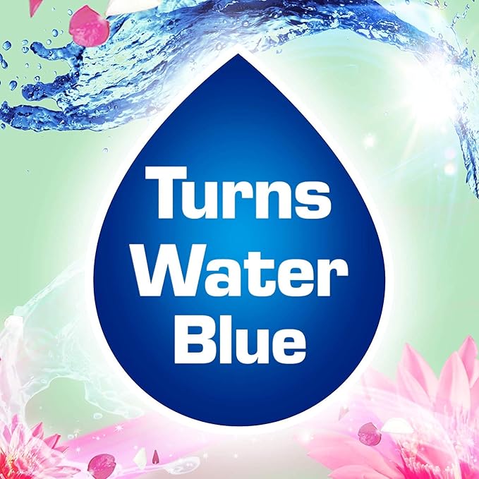 Bloo Solid Toilet Rim Blue Active (Blue 6x50g)