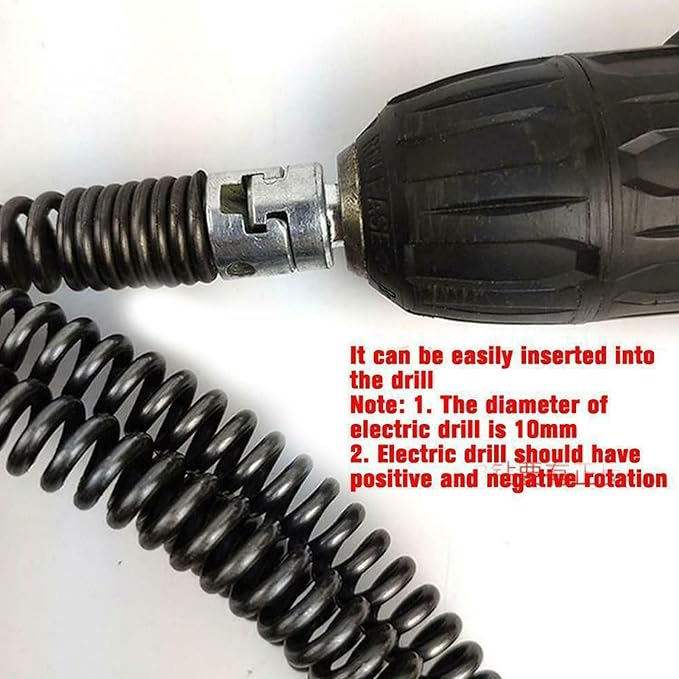 Drain Clog Remover Tool Dredge Tool Grabber Pickup Clog Remover Universal Spring Pick Up Reacher Bendable Hose For Bathtub Kitchen Sink