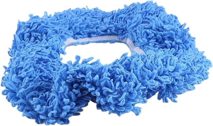Disposable Vend MopWashable Replacement Microfiber Pads Dust Push Mop ClothDry And Wet Vacuum CleanerBlue