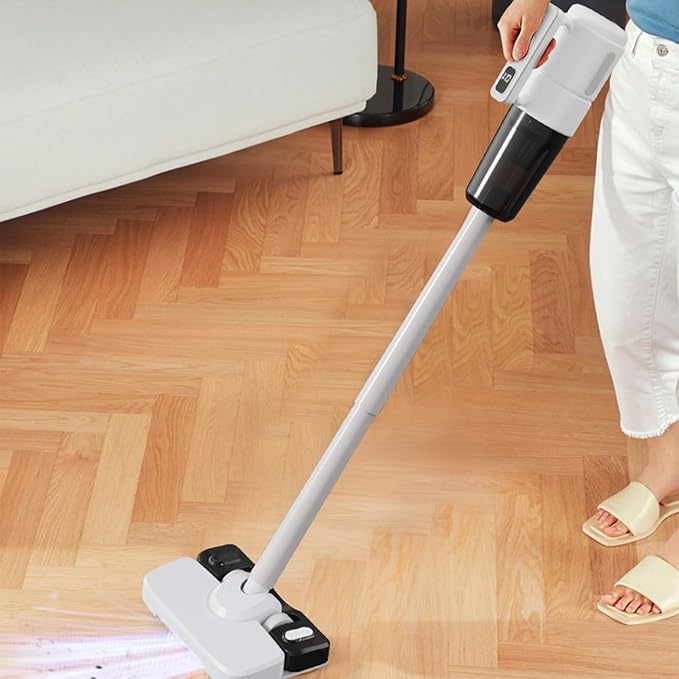 Stick Vacuums &amp Electric Brooms Handheld Cordless Wet Dry Vacuum Floor Cleaner and Mop Household Vacuum Cleaner Cleaning for Hard Floors Great for Sticky Messes and Pet Hair