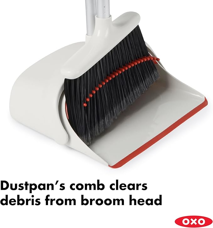 OXO Large Upright Sweep Set Off-white 8.5 - 12