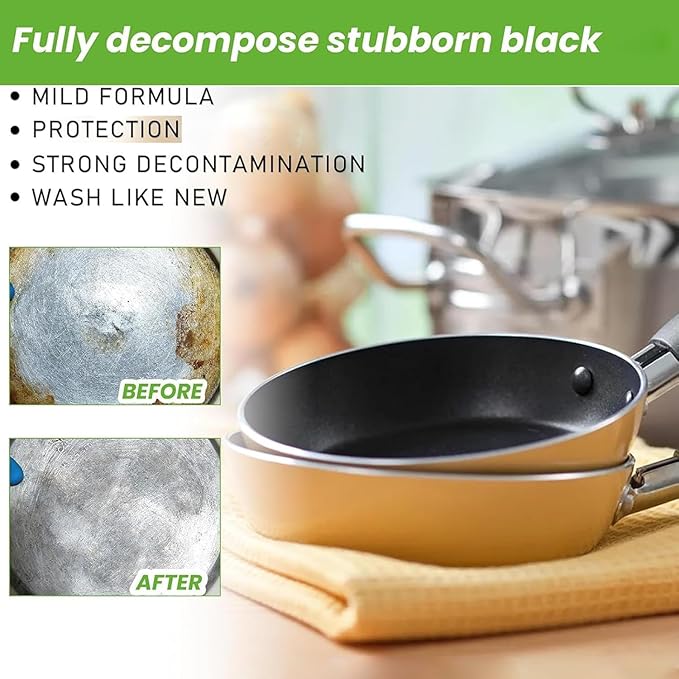 Cleaning Milk House Cleaner 2026 New Powerful Multifunctional Concentrated Cleansing Lotion 10.6 Fl Oz Multi-surface Effective Stain Remover for Kitchen Heavy Oil Stains &amp Bathroom (2pcs)