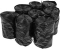 200Pcs Thickened Biodegradable PE Trash Bags for Bathroom Toilets Disposable Portable Garbage Liners with Rubbish Pouches for Home and Travel