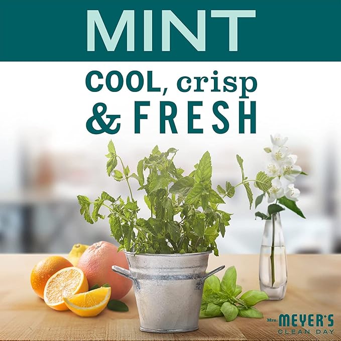 MRS. MEYER'S CLEAN DAY Room Freshener Variety Scents 3 CT (Rose + Lilac + Mint) 8 fl oz.