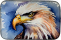 Caroline's Treasures DAC3207DDM Eagle Dish Drying Mat Absorbent Dish Drying Mat Pad for Kitchen Counter Dish Drainer Mat for Countertop 14 x 21 Multicolor