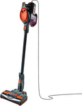 Shark Rocket Ultra-Light Corded Bagless Vacuum for Carpet and Hard Floor Cleaning with Swivel Steering (HV301) Gray/Orange