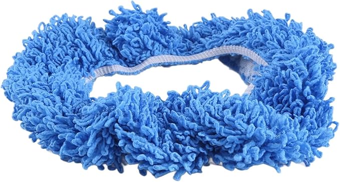 Disposable Vend MopWashable Replacement Microfiber Pads Dust Push Mop ClothDry And Wet Vacuum CleanerBlue