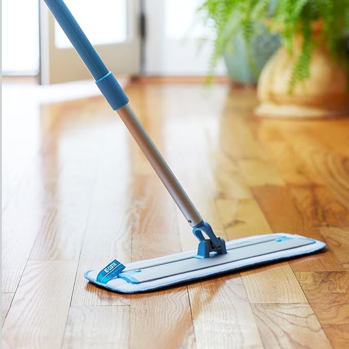 E-Cloth Deep Clean Mop Dusting Head Reusable Microfiber Dusting Mop Heads Replacements for Dust Mops for Floor Cleaning 100 Wash Guarantee 1 Pack
