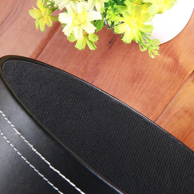 Pu Leather Trash Can Leather Waste Bin Wastebasket Small Garbage Cans Waste Paper Basket for Bedroom Home Office