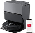 roborock S7 Max Ultra Robot Vacuum Cleaner with Self Emptying Black