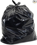 32 Gallon Trash Bags 3 Mil Contractor Bags 34 x 45 Heavy Duty Trash Bags Black 75 per Case