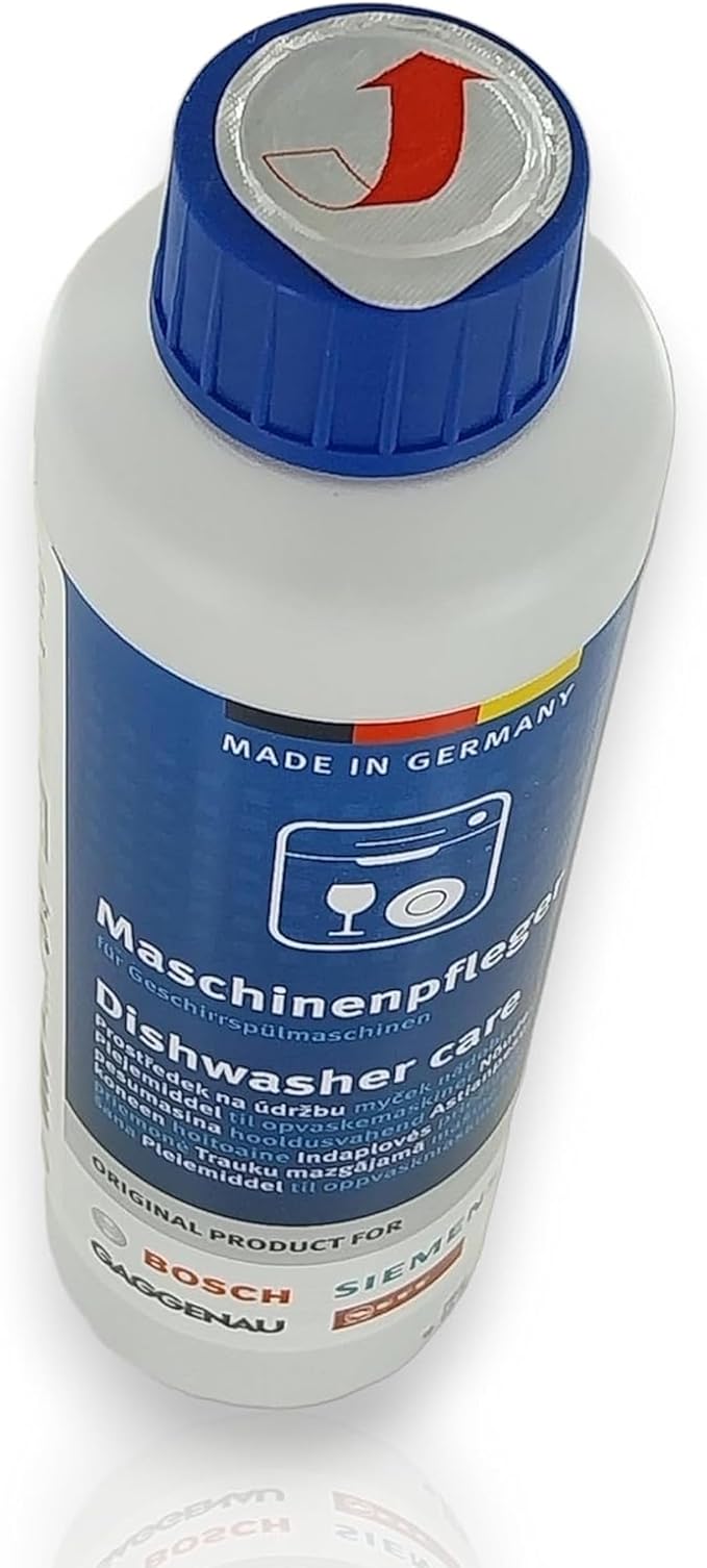 Bosch Dishwasher Machine Care