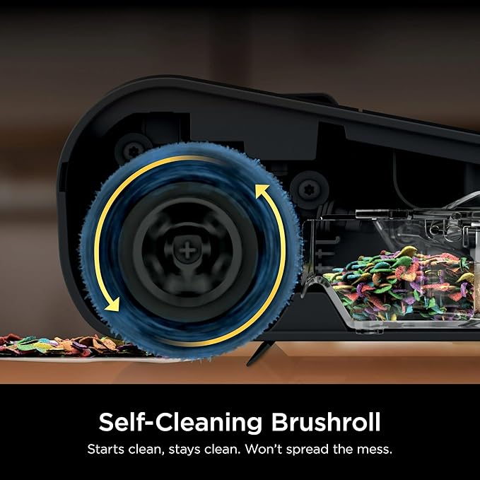 Shark HydroDuo with Dirt-Reveal Technology Cordless Everyday Hard Floor Cleaning System Wet &amp Dry Debris Pickup Mops &amp Scrubs All at Once Hardwood Tile Laminate &amp Stone WW200 (Rene
