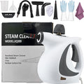 Handheld Steam Cleaner 10 In 1 Handheld Pressure Multi Purpose Cleaner Home Use (Gray)