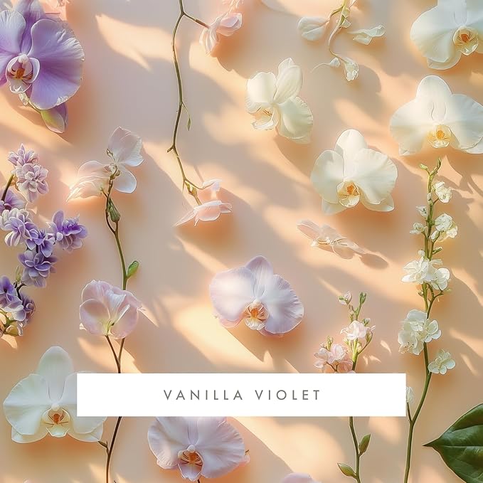 ScentAir Whisper Home Monthly Plug-in Refill Fragrance Cartridge for Home and Office Amazon Exclusive Vanilla Violet