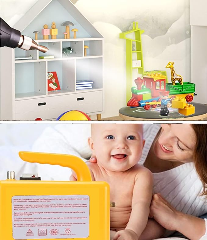 1700W Steam Cleaners 110V High Pressure Steam Cleaner with 4 Brushes for Home Use Handheld Steam Cleaner Machine for Cleaning Upholstery Bathroom Floor and Tile Car Detailing Steamer