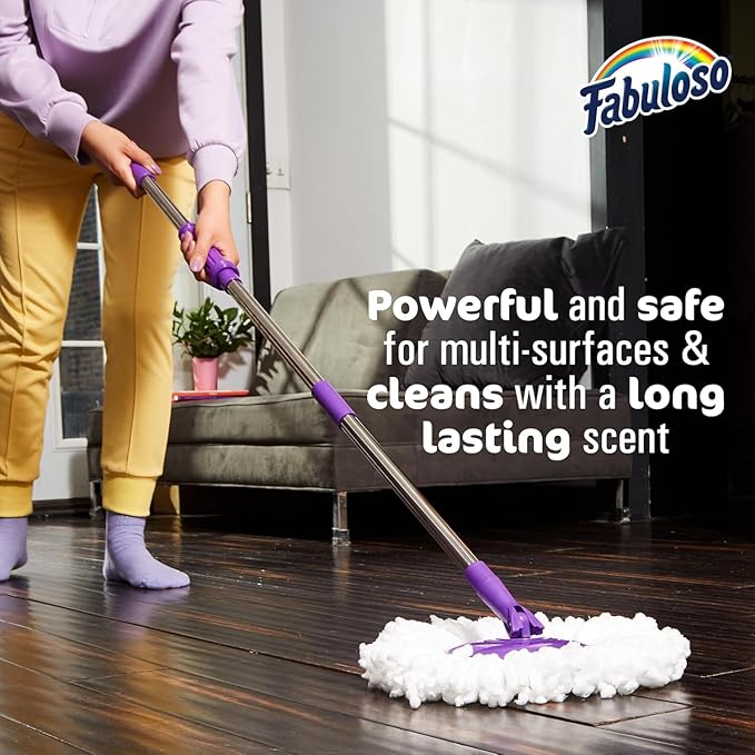 Fabuloso Multi-Purpose Cleaner Concentrated Formula 1 Gallon