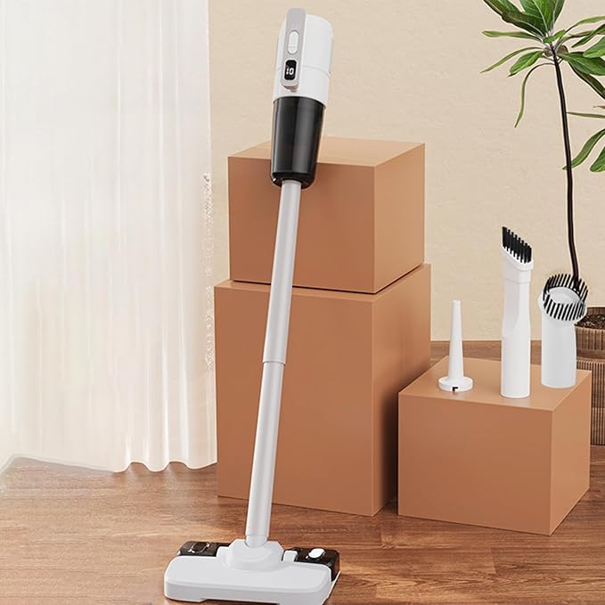 Stick Vacuums &amp Electric Brooms Handheld Cordless Wet Dry Vacuum Floor Cleaner and Mop Household Vacuum Cleaner Cleaning for Hard Floors Great for Sticky Messes and Pet Hair
