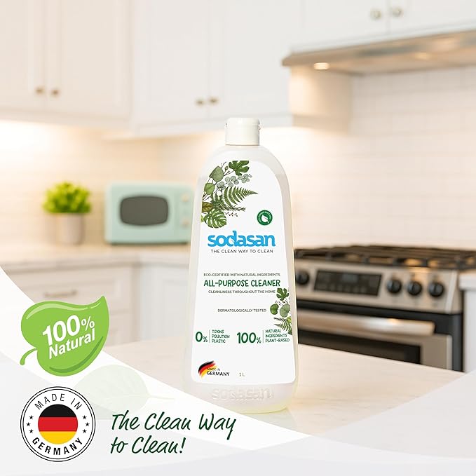 Sodasan Organic All Purpose Cleaner 1L