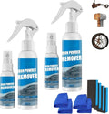 Multi-functional Quick-acting Rust Removal Spray 30ML &amp 100ML Car Rust Removal Spray Iron Power Remover for Metal Car Bikes Tools Furniture (2Set)