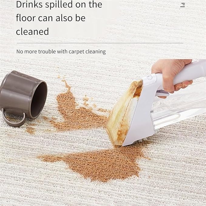 Sofa Carpet Cleaning Machine Suction Integration Multiple Functions Suitable for Home Office Cleaning 330W