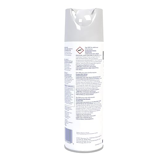 Diversey 100949175 Good Sense Air Freshener - Instant Odor Neutralization For Any Indoor Space - No Smoke/Tough Odors Scent Aerosol 16-Ounce (Pack of 6)