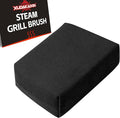 Grill Brush Bristle Free(Only Replaceable Cleaning Head No Grill Brush)-Black