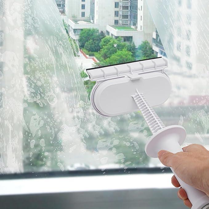 1300W High Temperature Handheld Steam Cleaner with Multi-purpose AccessoriesSteam Mop Cleaner Handheld Steamer for Laminate FloorTilesGroutWindowClothes and Carpets