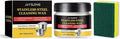 Stainless Steel Cleaner Paste - Removes Grease Water Stains &amp Rust Polishes Kitchen &amp Bathroom Surfaces(2PCS)