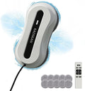 Window Cleaning Robot Automatic Window Cleaner with Water Spray for Windows/Tiles/Class Door Inside/Outside 5600Pa Suction Power 3.0 Path Planning Remote Control