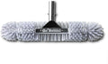 GoRound 360 Stainless Steel Pool Brush 18 inches (Stainless Steel &amp Polypropylene Pro)