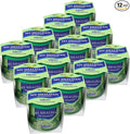 Pack of 12 My Shaldan Japanese Car Cup-Holder Natural Air Freshener Cans (Lime Scented)