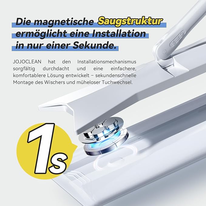 Sweeper 2-in-1 Dry + Wet Floor Mopping and Sweeping Kit Multi-Surface Kit for Floor Cleaning Kit Includes 1 Sweeper 14 Dry Sweeping Cloths 3 Wet Mopping Cloths