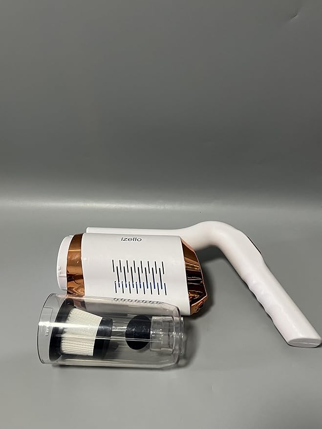 izello Electric Vacuum Cleaners Handheld Vacuum Cleaner Cord Electric Broom for Pet Hair Hardwood Floor Cleaning