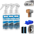 2026 New Multi-functional Quick-acting Rust Removal Spray Fast-acting Spray to Remove Iron Portable Car Rust Removal for Metal Tools Cars Chains (3PCS)