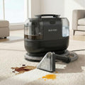 Portable Carpet Cleaner 2026 New Upholstery Cleaner Pet Spot Stain Remover with 20Kpa Strong Suction 500W Powerful Motor