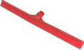 SPARTA 3656805 Plastic Floor Squeegee Shower Squeegee Heavy Duty Squeegee With Rubber Blade For Windows Glass Shower Doors Floors Windshields 24 Inches Red (Pack of 6)