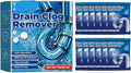 Drain Cleaning Tablets - Clog Remover for Toilet Sink Bathtub &amp Kitchen Drain - Deodorizing &amp Eco-Friendly Formula(1PCS)