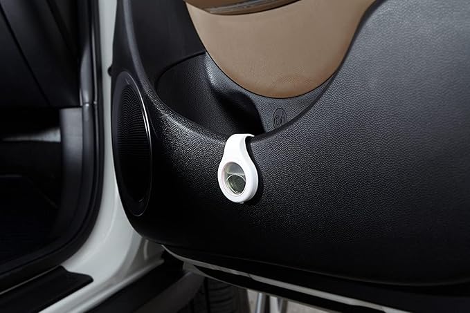 BULLSONE Car Air Freshener Refill 9 Count for Sun Visor Type - Ocean Aqua Scent