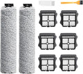 Washer Handheld Vacuum Spare Part Compatible for TINECO Floor One S3 / 3 Roller Brush Hepa Filte Accessories Cordless Wet Dry Floor(As Shown e) uyfgiufg8ig