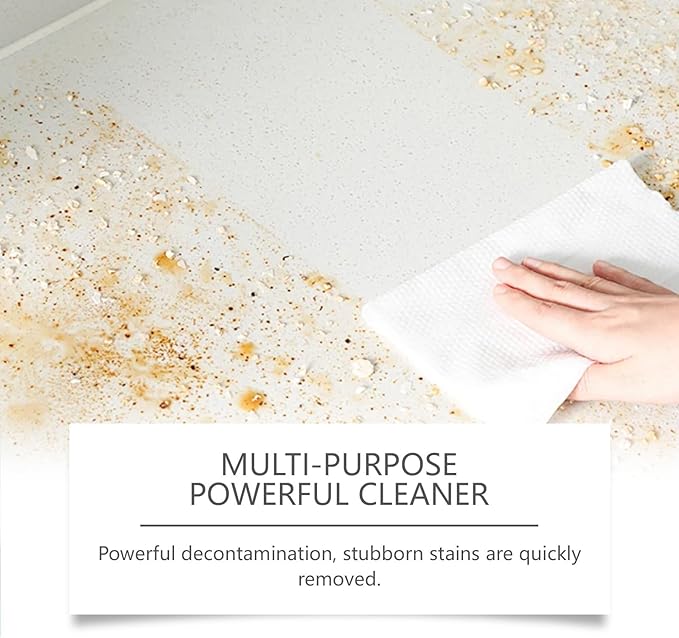 Coconut Oil Cleaning Paste All Purpose Cleaning Multi Degreaser Removes Stains on Microwave Oven Stove top Also for Bathroom Shower Glass and Sink Durable Stain (4PCS)