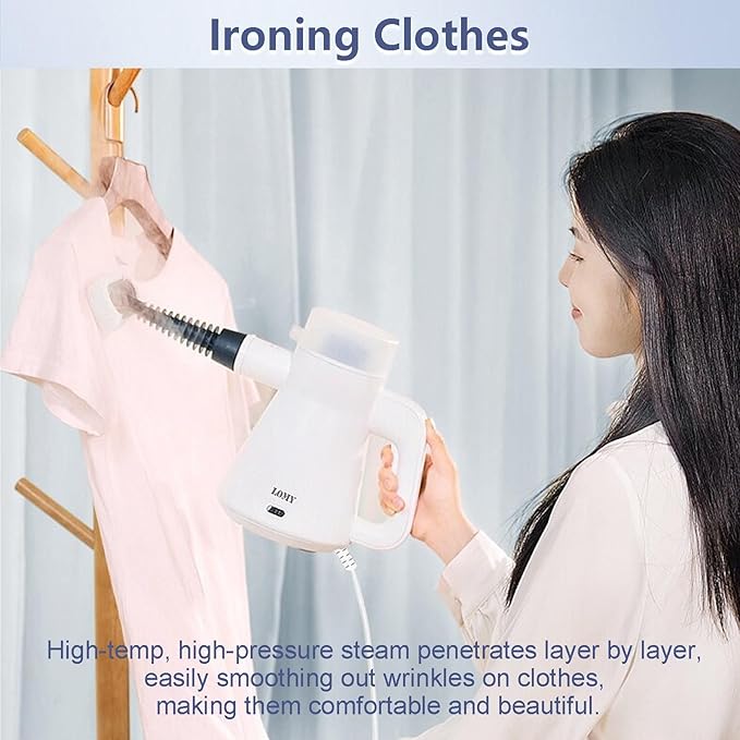 1000w Handheld Steam Cleaner 3.5bar High Pressure Steam 135℃ High Temperature Sterilization Multifunctional Household Cleaning 450ml Large Capacity Water Tank