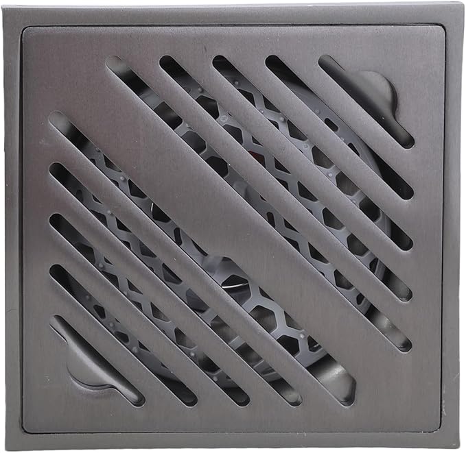 Portable Sturdy Stainless Steel Bathroom Drain Effective Hair and Debris Catcher for Daily Household Use Hotel Bathroom Odor Stoppers